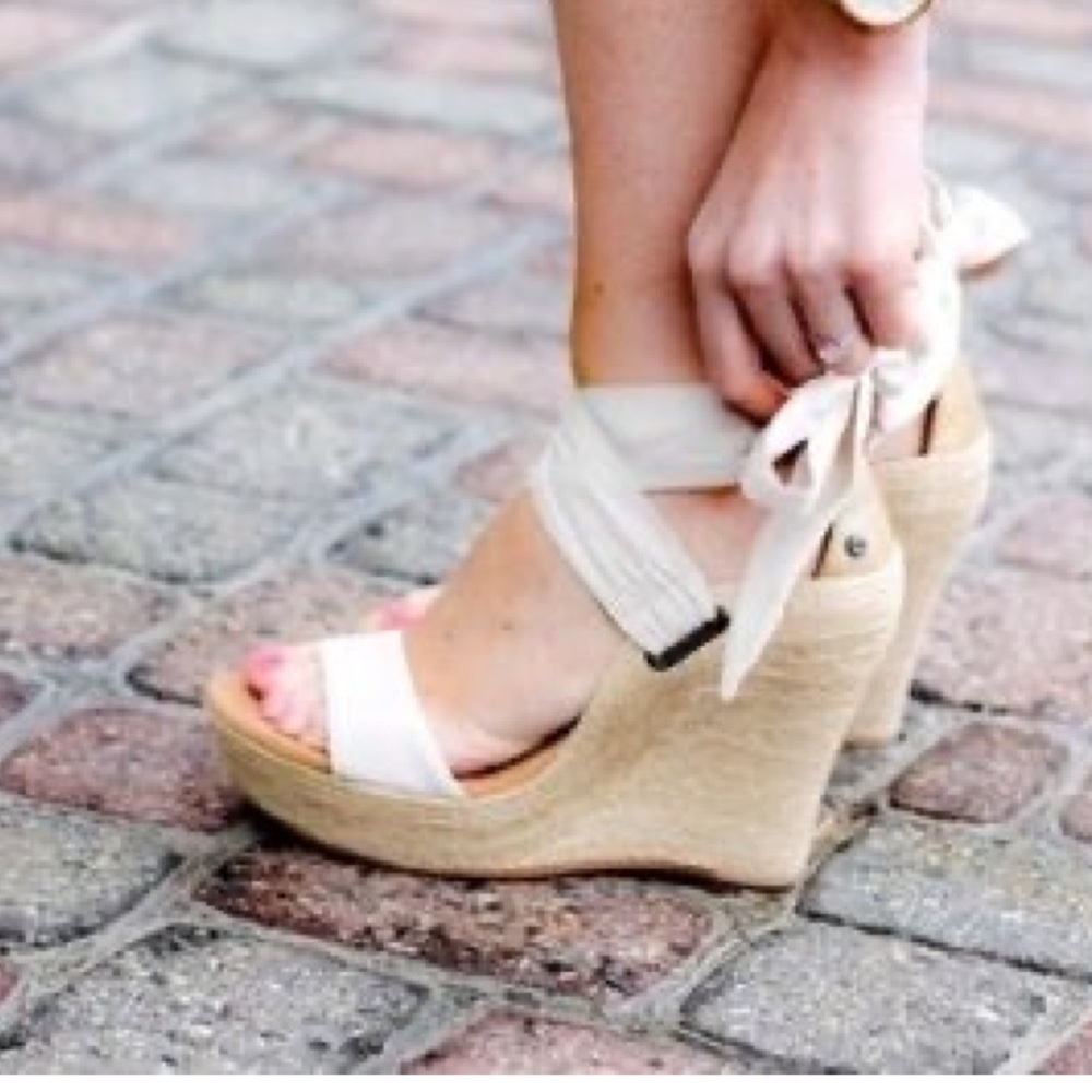 UGG JULES WEDGES